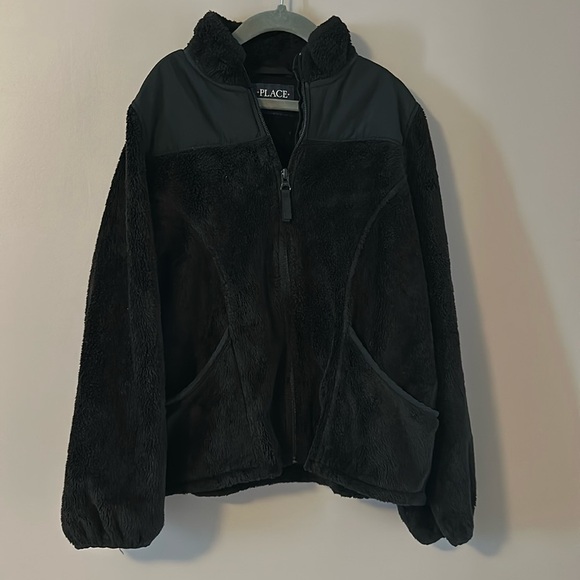 Place Other - Place Sherpa Zip up Jacket